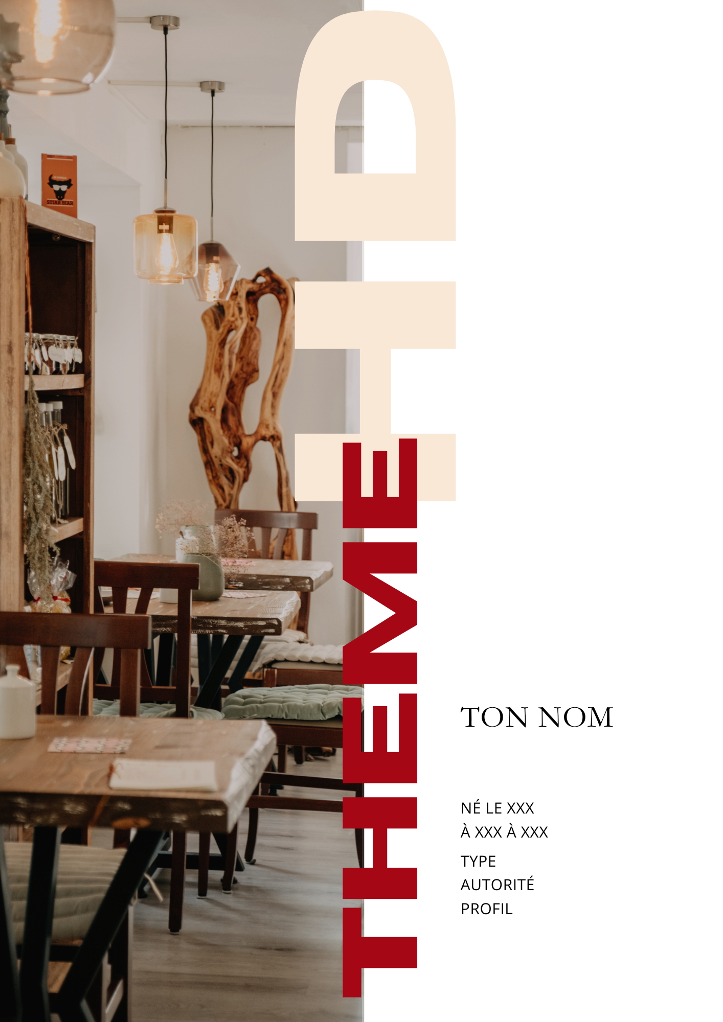 Page de couverture du livret personnalisé sur la lecture complète en Human Design